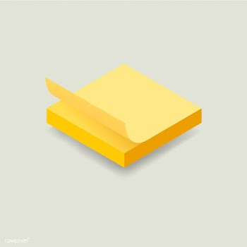 Vector image of paper note | Free stock vector - 383618