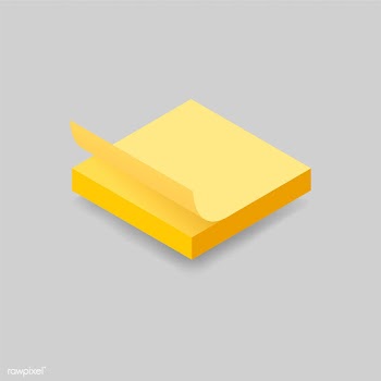 Vector image of paper note | Free stock vector - 383623