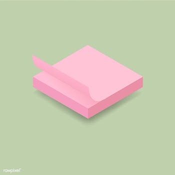 Vector image of paper note | Free stock vector - 383624