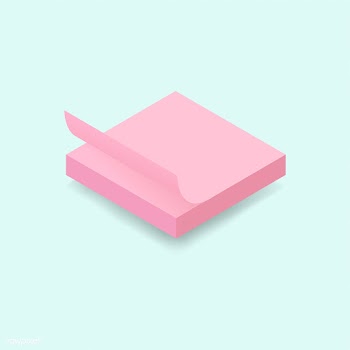 Vector image of paper note | Free stock vector - 383637