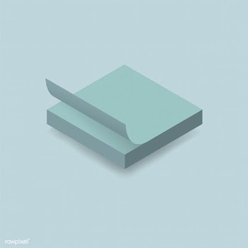Vector image of paper note | Free stock vector - 383638