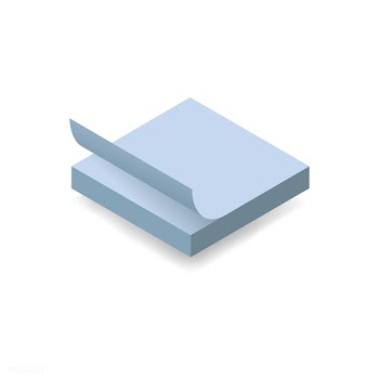 Vector image of paper note | Free stock vector - 383639