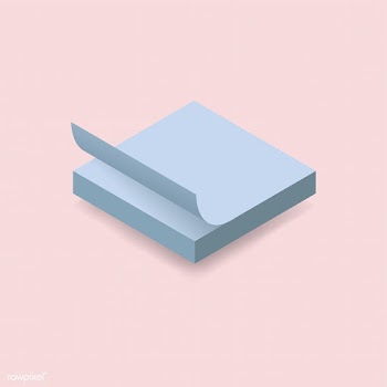 Vector image of paper note | Free stock vector - 383646