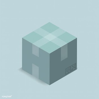 Vector image of parcel box icon | Free stock vector - 383344