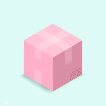 Vector image of parcel box icon | Free stock vector - 383395