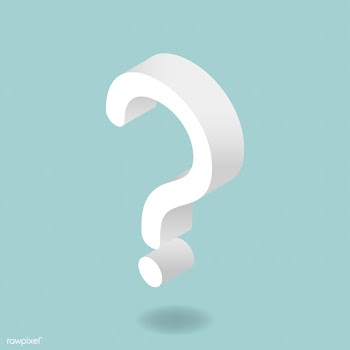 Vector image of question mark icon | Free stock vector - 382160