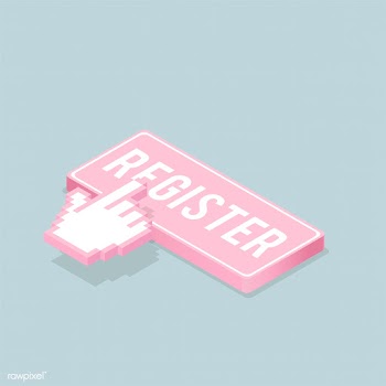 Vector image of register bar icon | Free stock vector - 383081