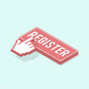 Vector image of register bar icon | Free stock vector - 383085