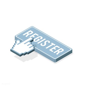 Vector image of register bar icon | Free stock vector - 383125
