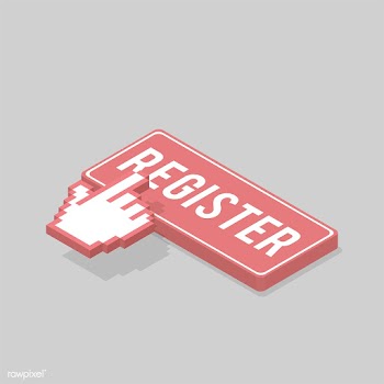 Vector image of register bar icon | Free stock vector - 383150