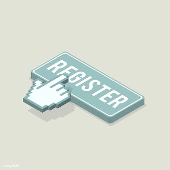 Vector image of register bar icon | Free stock vector - 383151
