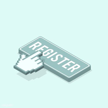Vector image of register bar icon | Free stock vector - 383164