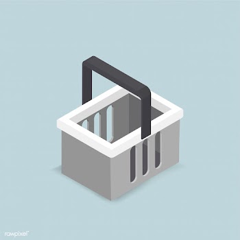 Vector image of shopping cart | Free stock vector - 382617