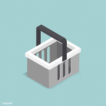 Vector image of shopping cart | Free stock vector - 382636