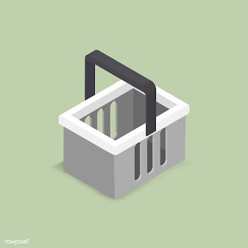 Vector image of shopping cart | Free stock vector - 382655