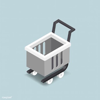 Vector image of shopping cart | Free stock vector - 382730