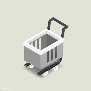 Vector image of shopping cart | Free stock vector - 382734