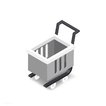 Vector image of shopping cart | Free stock vector - 382735