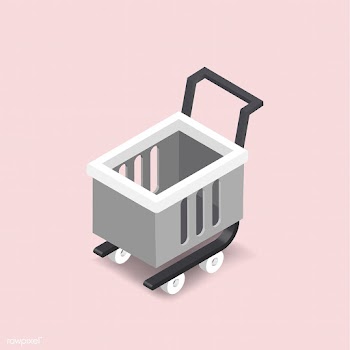 Vector image of shopping cart | Free stock vector - 382771