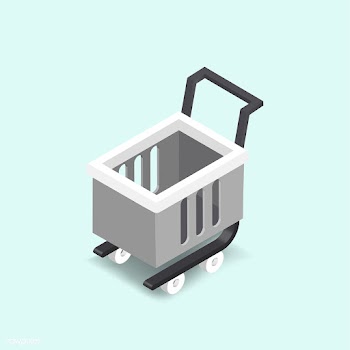 Vector image of shopping cart | Free stock vector - 382778