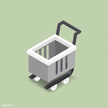 Vector image of shopping cart | Free stock vector - 382790