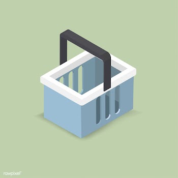 Vector image of shopping cart | Free stock vector - 383194
