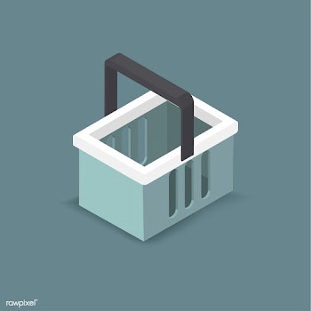 Vector image of shopping cart | Free stock vector - 383195