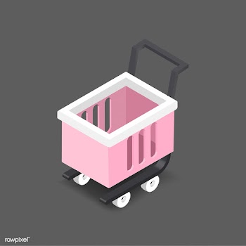 Vector image of shopping cart | Free stock vector - 383232
