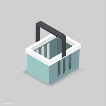 Vector image of shopping cart | Free stock vector - 383233