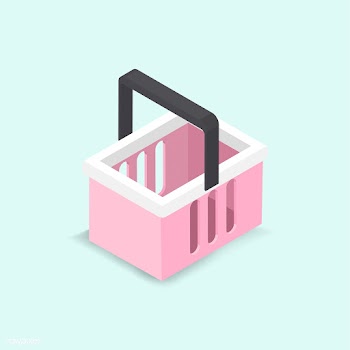Vector image of shopping cart | Free stock vector - 383274