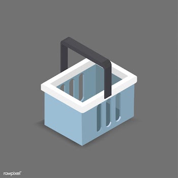 Vector image of shopping cart | Free stock vector - 383351