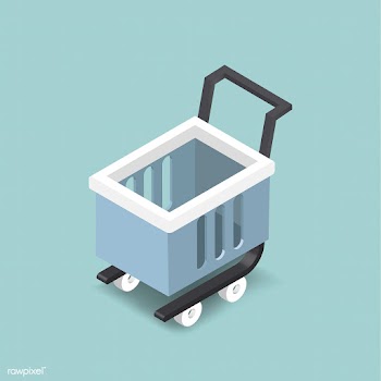 Vector image of shopping cart | Free stock vector - 383372