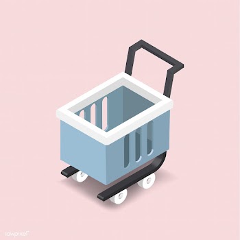 Vector image of shopping cart | Free stock vector - 383420