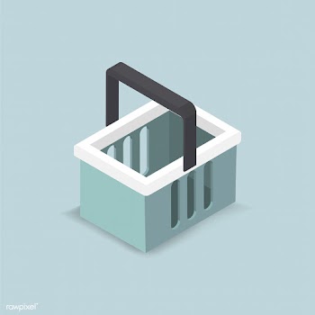 Vector image of shopping cart | Free stock vector - 383429
