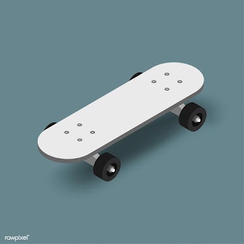 Vector image of skatebaord icon | Free stock vector - 383082