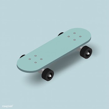 Vector image of skatebaord icon | Free stock vector - 383101