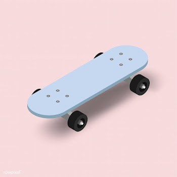 Vector image of skatebaord icon | Free stock vector - 383149