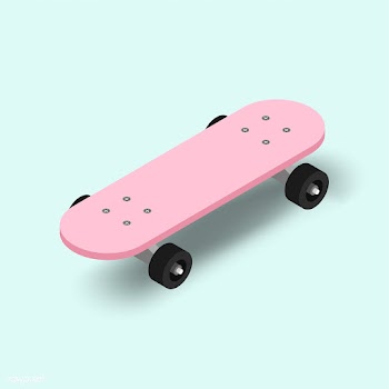 Vector image of skatebaord icon | Free stock vector - 383166