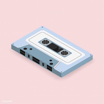 Vector image of tape cassette icon | Free stock vector - 383217
