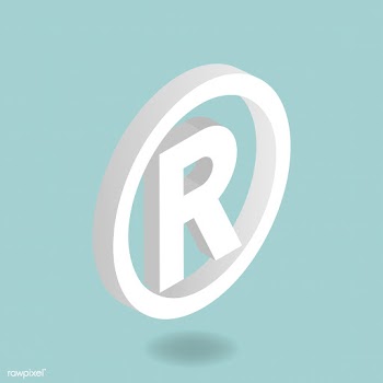 Vector image of trademark icon | Free stock vector - 382144