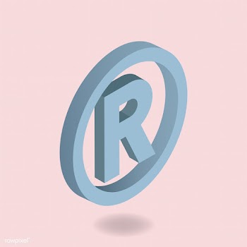 Vector image of trademark icon | Free stock vector - 382151
