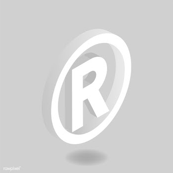 Vector image of trademark icon | Free stock vector - 382154