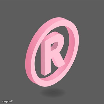 Vector image of trademark icon | Free stock vector - 382156