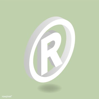 Vector image of trademark icon | Free stock vector - 382239