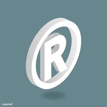 Vector image of trademark icon | Free stock vector - 382282