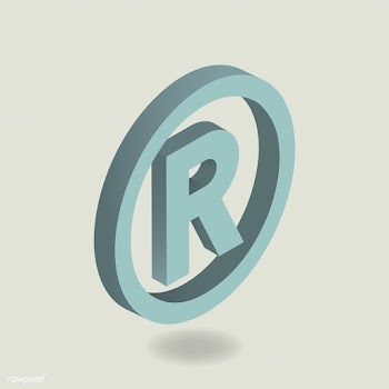 Vector image of trademark icon | Free stock vector - 382290