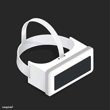 Vector image of virtual reality goggle icon | Free stock vector - 382068