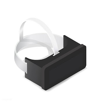Vector image of virtual reality goggle icon | Free stock vector - 382812