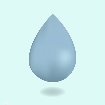 Vector image of water drop icon | Free stock vector - 382234