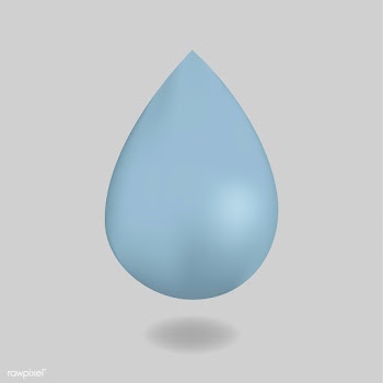 Vector image of water drop icon | Free stock vector - 382316